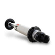 Load image into Gallery viewer, QA1 Proma Star Series Coil-Over Shock Absorber - Single Adj. - Bushing Mount - 11.125in/15in - Alum - Side View