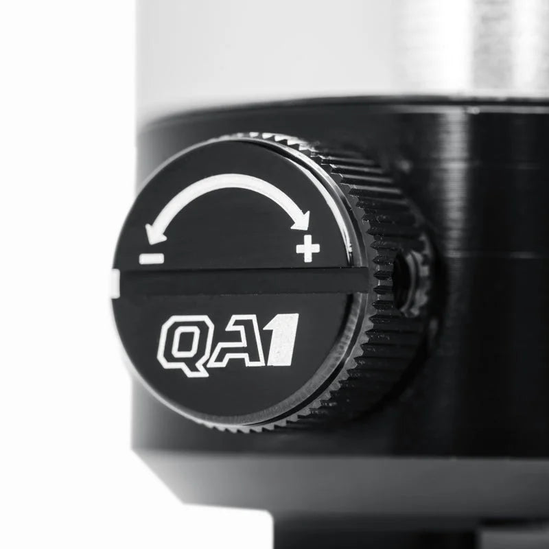 QA1 Proma Star Series Coil-Over Shock Absorber - Single Adj. - 9in - 250lb/in - Alum - Side View