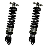 QA1 Rear Pro-Coilover Shock Absorber - Double Adj. - 8in x 450lb/in - Aluminum fits 1997-2013 Chevrolet Corvette