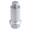 Load image into Gallery viewer, QA1 Shock Extension - 1/2-20 UNF Thread x 1in Length - Aluminum - Main Product View