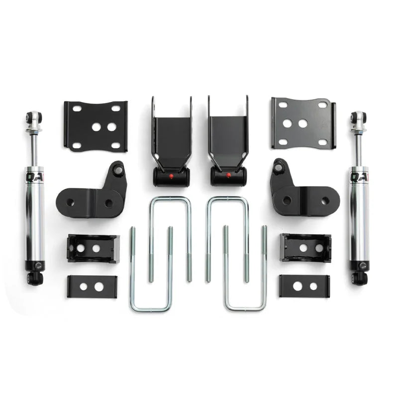 QA1 Single Adjustable Lowering Kit (3.5in-5.5in) fits 2021-2025 Ford F-150 / F150 2WD - Additional View 6