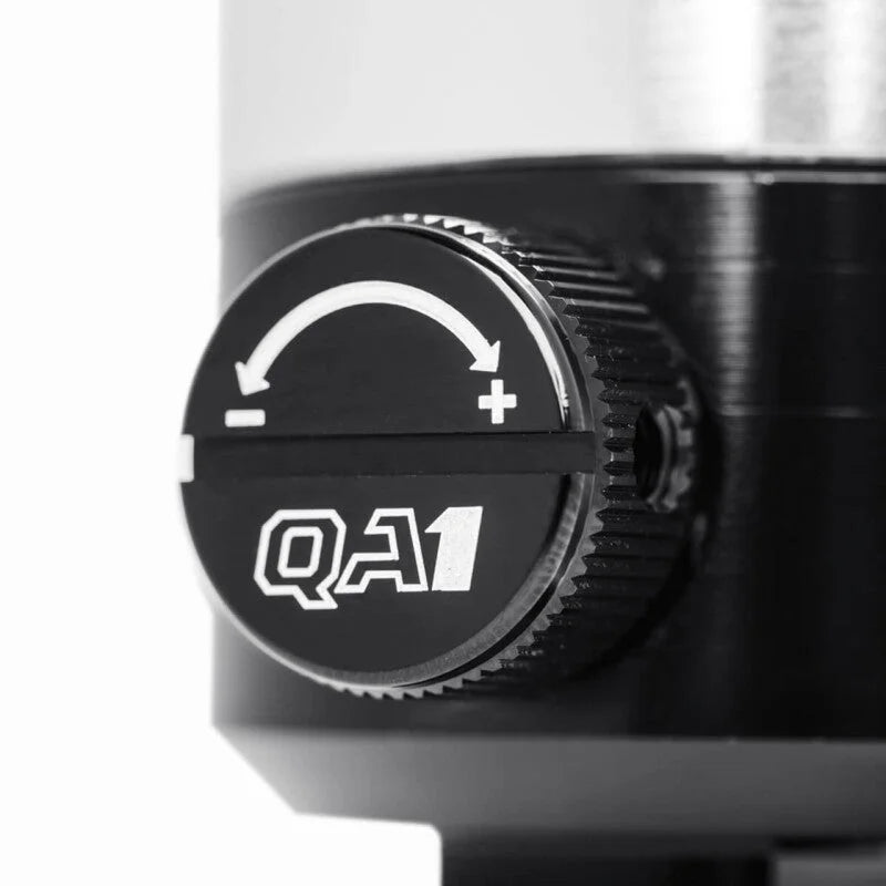 QA1 Stocker Star Series Rear Shock Absorber - Single Adj. - 13.125in/20.5in - Aluminum - Back View
