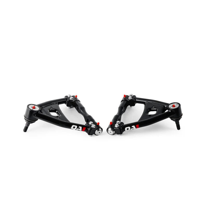 QA1 Street Performance Upper Control Arm Kit fits 1967-1970 Ford Mustang - Main Product View