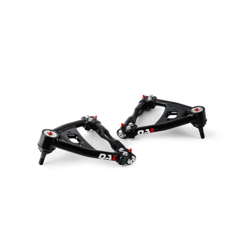 QA1 Street Performance Upper Control Arm Kit fits 1967-1970 Ford Mustang - Back View