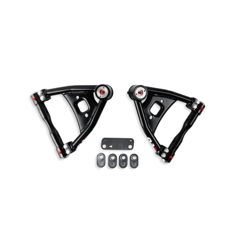 QA1 Street Performance Upper Control Arm Kit fits 1967-1970 Ford Mustang - Installation View