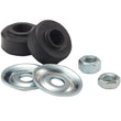 Load image into Gallery viewer, QA1 Stud Top Bushing Kit w/Jam Nuts - 5/8in &amp; 7/8in Hole Bushings - Main Product View