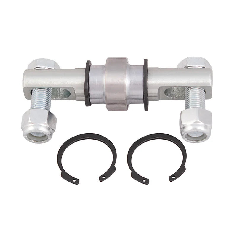 QA1 T-Bar Kit - Converts to T-Bar (5/8 OD Bushing) - 3in Bar - Open Slots - Main Product View