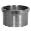 Load image into Gallery viewer, QA1 Threaded Sleeve Ball Joint Adapter - Converts Screw-In (1210-102/106) to Press-In (1210-112) - Main Product View