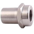 Load image into Gallery viewer, QA1 Tube Adapter - 1-1/4in OD - Hex - Left Hand - 3/4-16 Thread .095 Wall - Alloy - Main Product View
