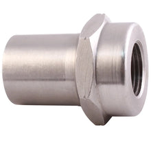 Load image into Gallery viewer, QA1 Tube Adapter - 1-1/4in OD - Hex - Left Hand - 3/4-16 Thread .095 Wall - Alloy - Main Product View