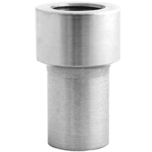Load image into Gallery viewer, QA1 Tube Adapter - 5/8in OD - Smooth - Left Hand - 5/16-24 Thread .058 Wall - Alloy - Side View