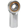Load image into Gallery viewer, QA1 V Series 3-Pc Rod End - Female/Left Hand - 12mm Bore x M12x1.75 - Carbon Steel - Main Product View