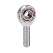 Load image into Gallery viewer, QA1 V Series 3-Pc Rod End - Male/Right Hand - 10mm Bore x M10x1.5 - Carbon Steel - Main Product View
