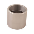 Load image into Gallery viewer, QA1 Weldable Upper Ball Joint Housing - 1-5/8-24 Thread x 1.438in Ball x 1.9in OD - Chromoly Steel - Main Product View