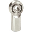 Load image into Gallery viewer, QA1 X Series Endura Rod End - Female/Left Hand - 16mm Bore x M16x2.0 - Alloy Steel - Main Product View