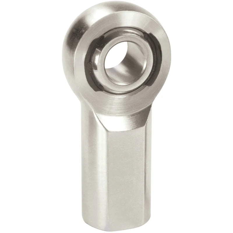 QA1 X Series Endura Rod End - Female/Right Hand - 1in Bore x 1-1/4-12 - Alloy Steel - Main Product View