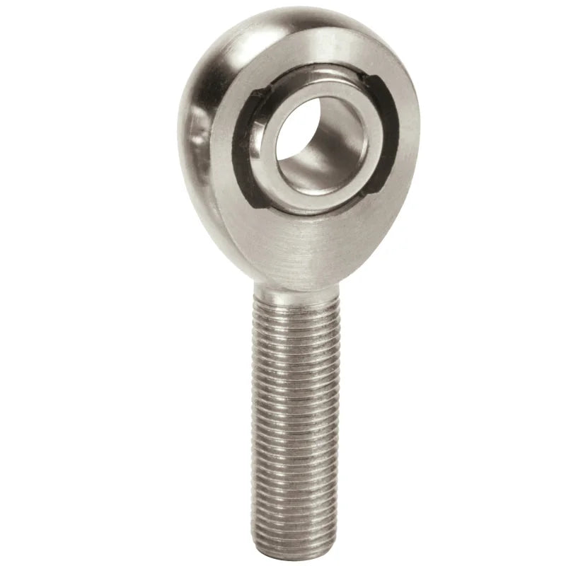 QA1 X Series Endura Rod End - Male/Right Hand - 12mm Bore x M12x1.75 - Alloy Steel - Main Product View