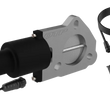 Load image into Gallery viewer, QTP 2.25in Bolt-On QTEC Electric Cutout Valve - Single - Installation View