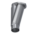 Load image into Gallery viewer, QTP 2.25in Weld-On QTEC Exhaust Cutout Y-Pipe - Additional View 5