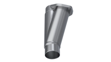 Load image into Gallery viewer, QTP 2.25in Weld-On QTEC Exhaust Cutout Y-Pipe - Additional View 5