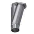 Load image into Gallery viewer, QTP 2.25in Weld-On QTEC Exhaust Cutout Y-Pipe - Additional View 5