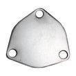Load image into Gallery viewer, QTP 2.5in Bolt-On QTEC 3 Bolt Cover Plate - Main Product View