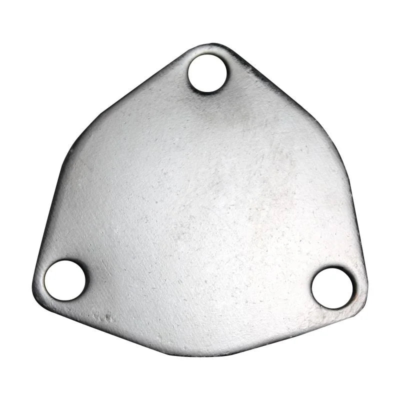QTP 2.5in Bolt-On QTEC 3 Bolt Cover Plate - Main Product View