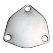 Load image into Gallery viewer, QTP 2.5in Bolt-On QTEC 3 Bolt Cover Plate - Detail View