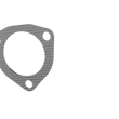 Load image into Gallery viewer, QTP 2.5in Bolt-On QTEC 3 Bolt Gasket - Main Product View