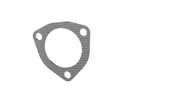 QTP 2.5in Bolt-On QTEC 3 Bolt Gasket - Main Product View