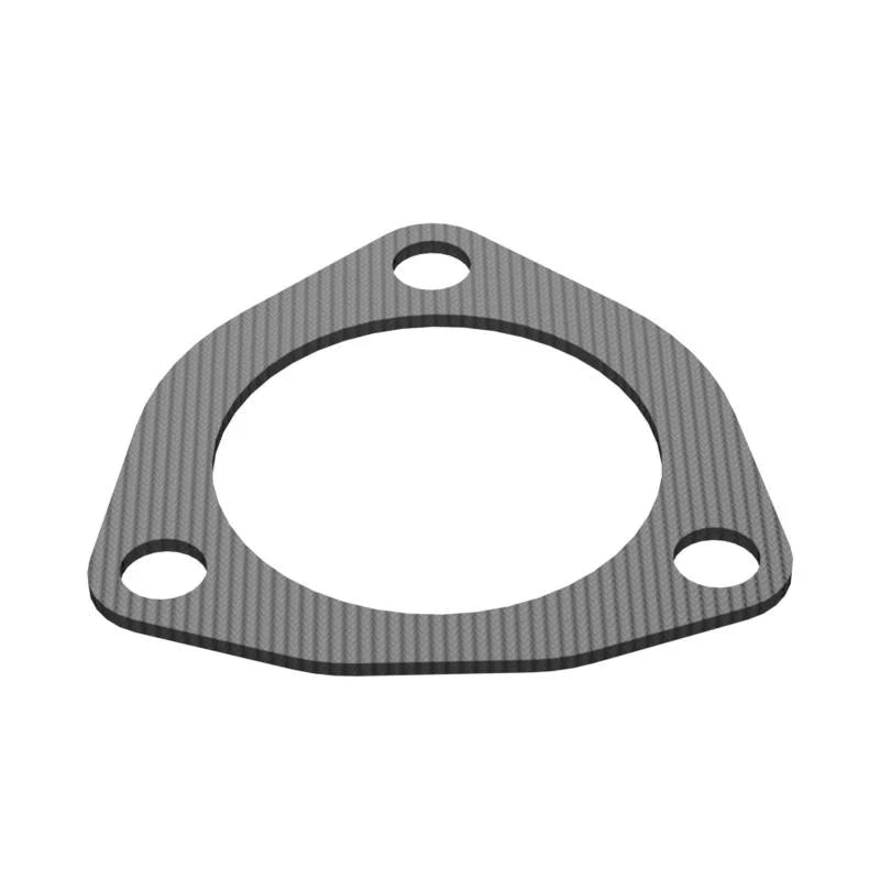 QTP 2.5in Bolt-On QTEC 3 Bolt Gasket - Side View