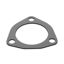 Load image into Gallery viewer, QTP 2.5in Bolt-On QTEC 3 Bolt Gasket - Side View