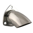 Load image into Gallery viewer, QTP 2.5in Bolt-On QTEC Adjustable Turn Down - Main Product View