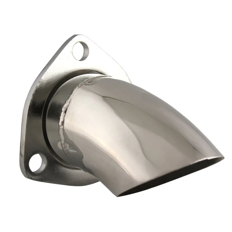 QTP 2.5in Bolt-On QTEC Adjustable Turn Down - Main Product View