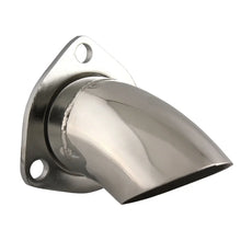 Load image into Gallery viewer, QTP 2.5in Bolt-On QTEC Adjustable Turn Down - Main Product View