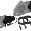 Load image into Gallery viewer, QTP 2.5in Bolt-On QTEC Dual Electric Cutout Valves - Pair - Main Product View
