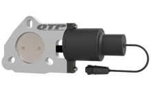 Load image into Gallery viewer, QTP 2.5in Bolt-On QTEC Electric Cutout Valve - Single - Back View