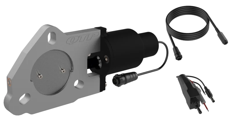 QTP 2.5in Bolt-On QTEC Electric Cutout Valve - Single - Additional View 5