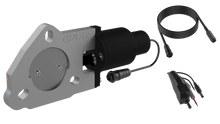 Load image into Gallery viewer, QTP 2.5in Bolt-On QTEC Electric Cutout Valve - Single - Additional View 5