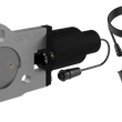 Load image into Gallery viewer, QTP 2.5in Bolt-On QTEC Electric Cutout Valve - Single - Additional View 5