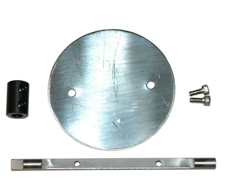 QTP 2.5in QTEC Butterfly Kit - Side View