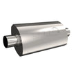Load image into Gallery viewer, QTP 2.5in Weld-On 304SS AR3 Muffler - Main Product View