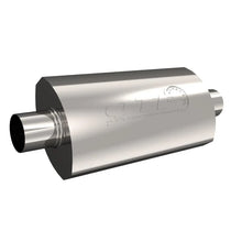Load image into Gallery viewer, QTP 2.5in Weld-On 304SS AR3 Muffler - Main Product View