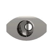 Load image into Gallery viewer, QTP 2.5in Weld-On 304SS AR3 Muffler - Back View