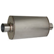 Load image into Gallery viewer, QTP 2.5in Weld-On 304SS AR3 Muffler - Additional View 5