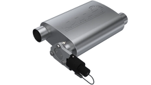 Load image into Gallery viewer, QTP 2.5in Weld-On 304SS Screamer Muffler w/Bolt-On QTEC Electric Cutout - Additional View 8