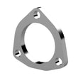 Load image into Gallery viewer, QTP 2.5in Weld-On QTEC 3 Bolt Flange - Main Product View