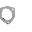 Load image into Gallery viewer, QTP 2.5in Weld-On QTEC 3 Bolt Flange - Side View