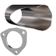 Load image into Gallery viewer, QTP 2.75in Weld-On QTEC DIY Cutout Pipe - Main Product View
