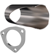 Load image into Gallery viewer, QTP 2.75in Weld-On QTEC DIY Cutout Pipe - Main Product View
